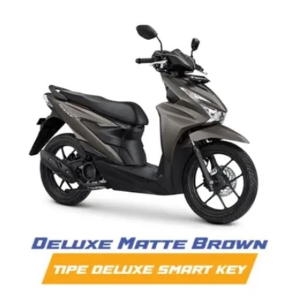 Honda BeAT Deluxe Smart Key 2