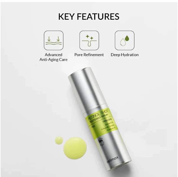 Celimax Retinol Shot Tightening Serum 2