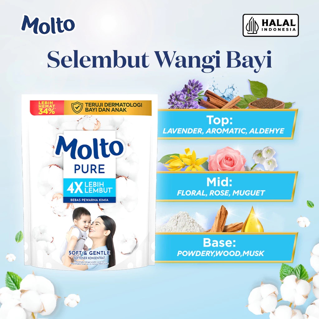 Molto Pure Soft & Gentle 3