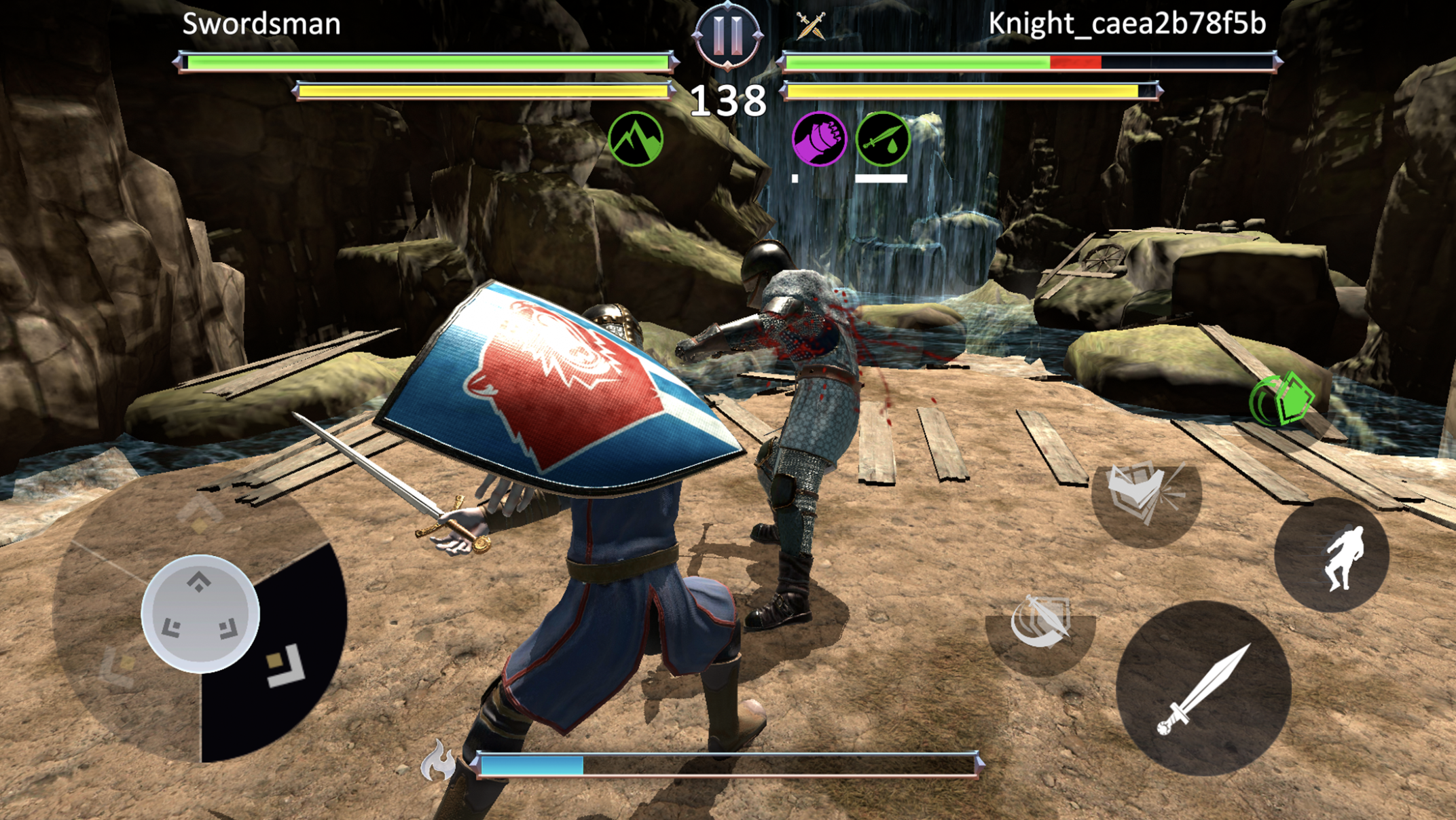 Knights Fight 2: New Blood 2