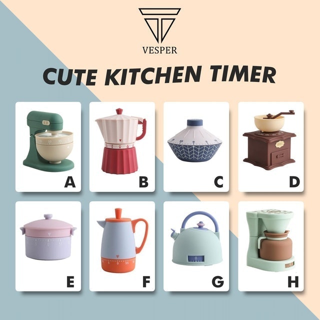 Clock Alarm Home Decoration Kitchen Timer