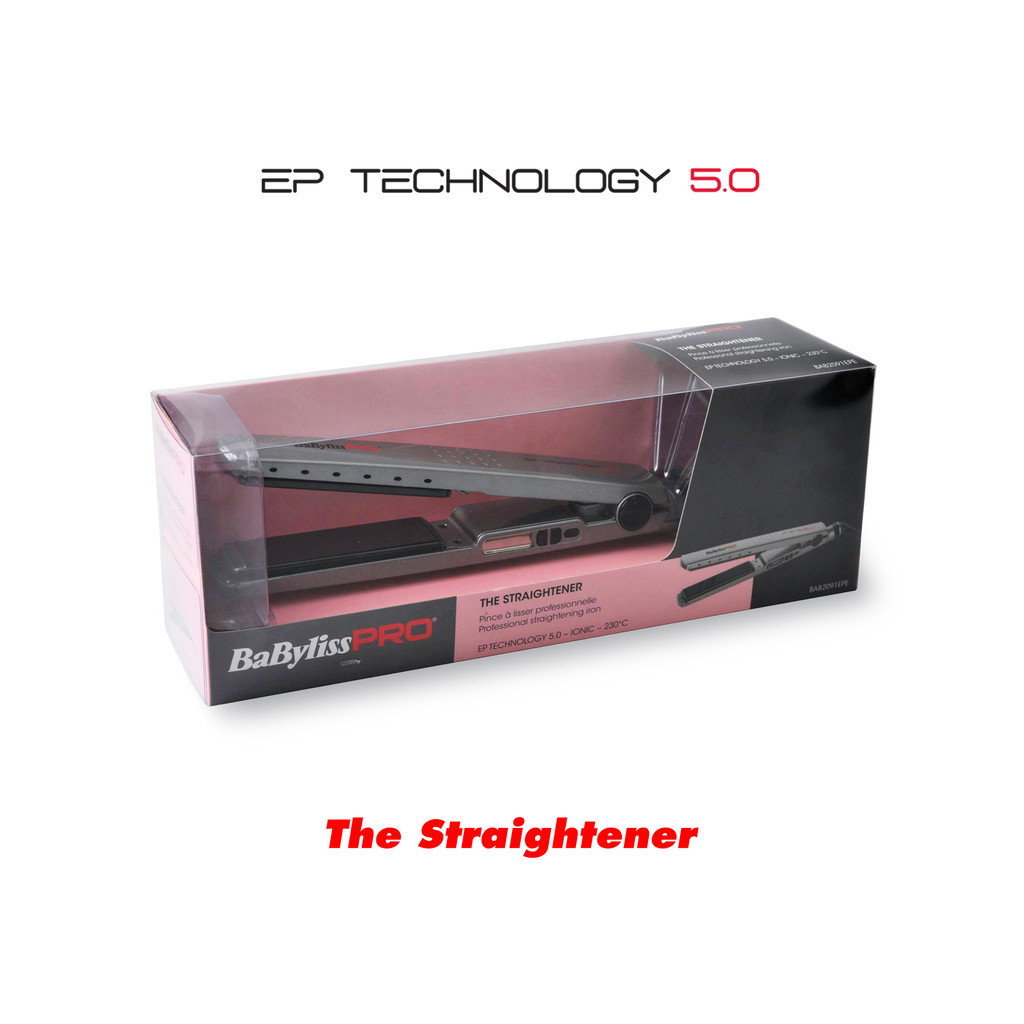 BaByliss®PRO The Straightener 28mm EP Tech 5.0 5