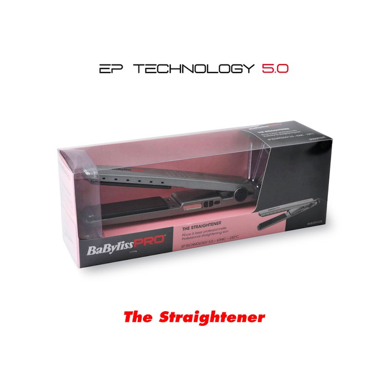 BaByliss®PRO The Straightener 28mm EP Tech 5.0 5