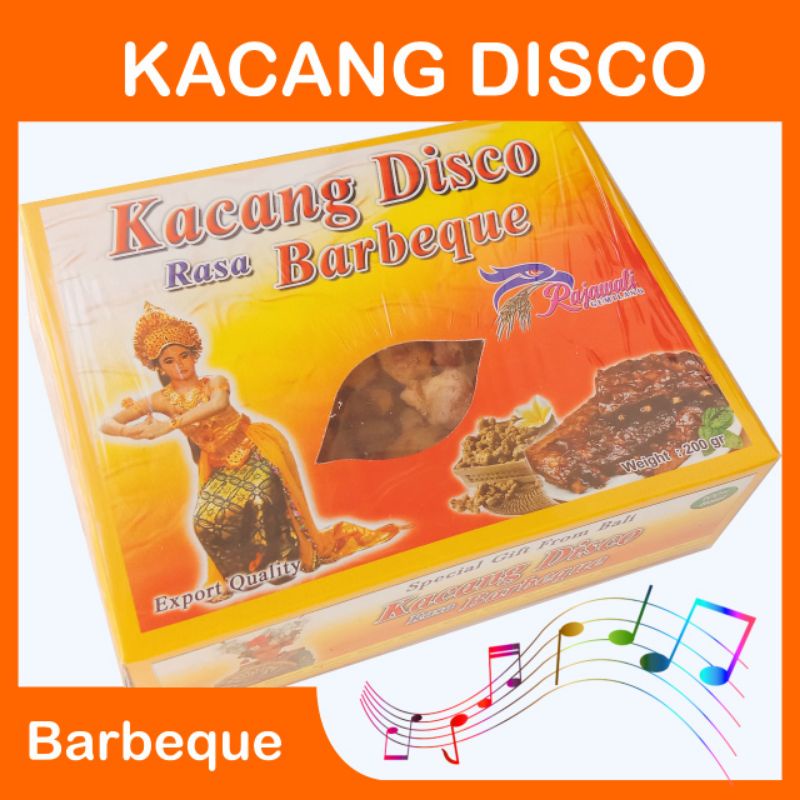 Rajawali Kacang Disco