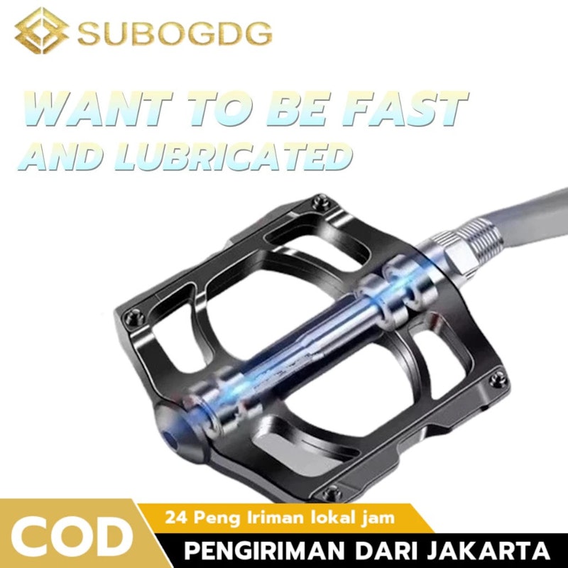 SUBOGDG Pedal Sepeda 4 Bearing 3