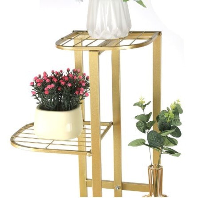 Goland Rak  Bunga Besi 6 Susun