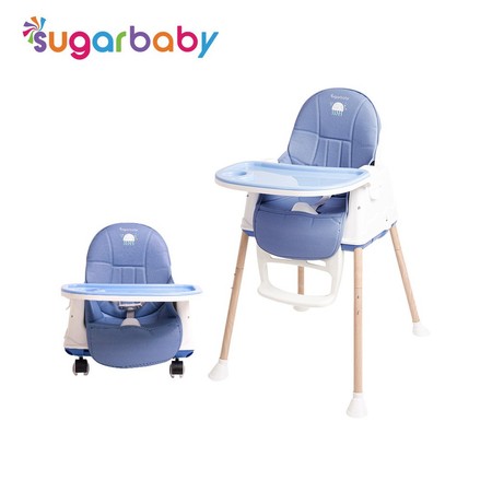 Sugarbaby My Chair Baby Booster & High Chair 6 Growing Stages
