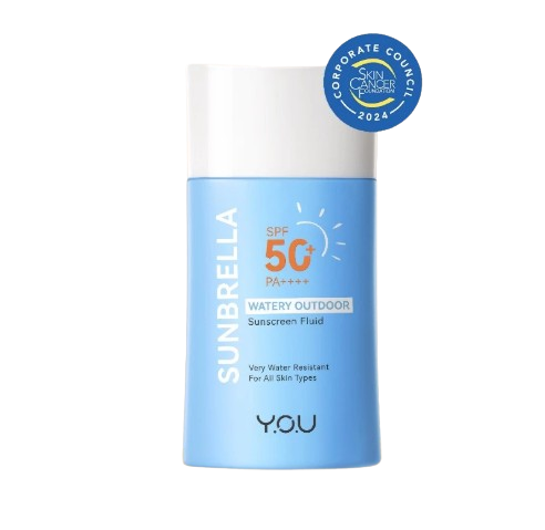 Y.O.U ｜ SUNBRELLA Watery Outdoor Sunscreen Fluid SPF 50+ PA++++