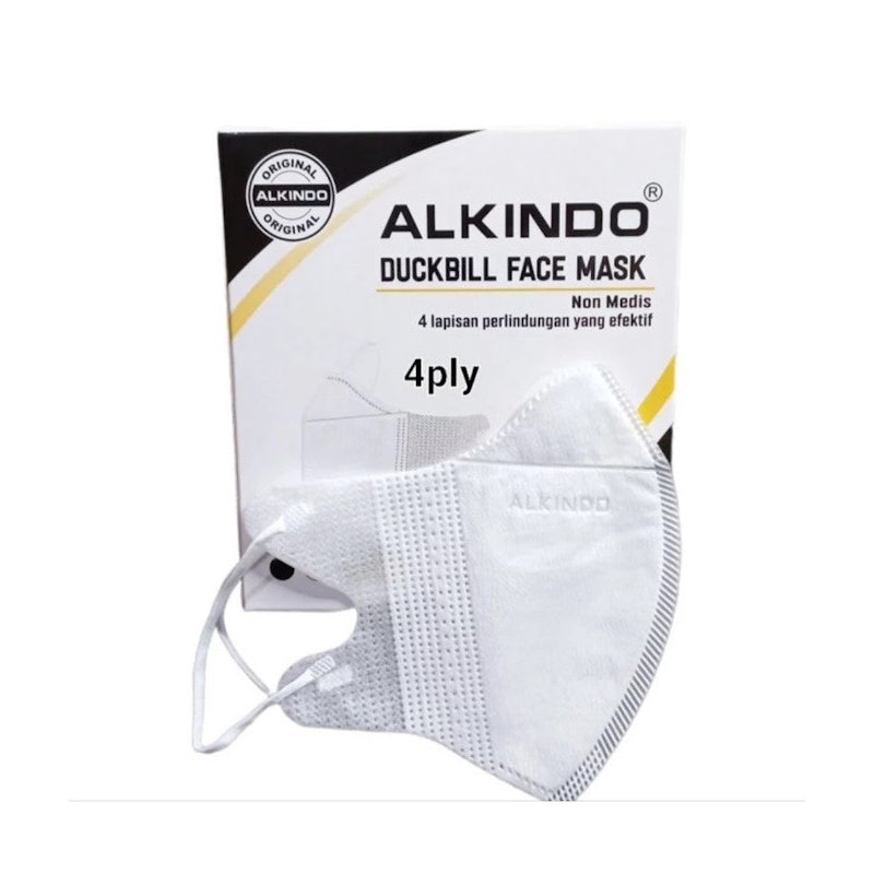 Alkindo Duckbill Face Mask 50 pcs 1