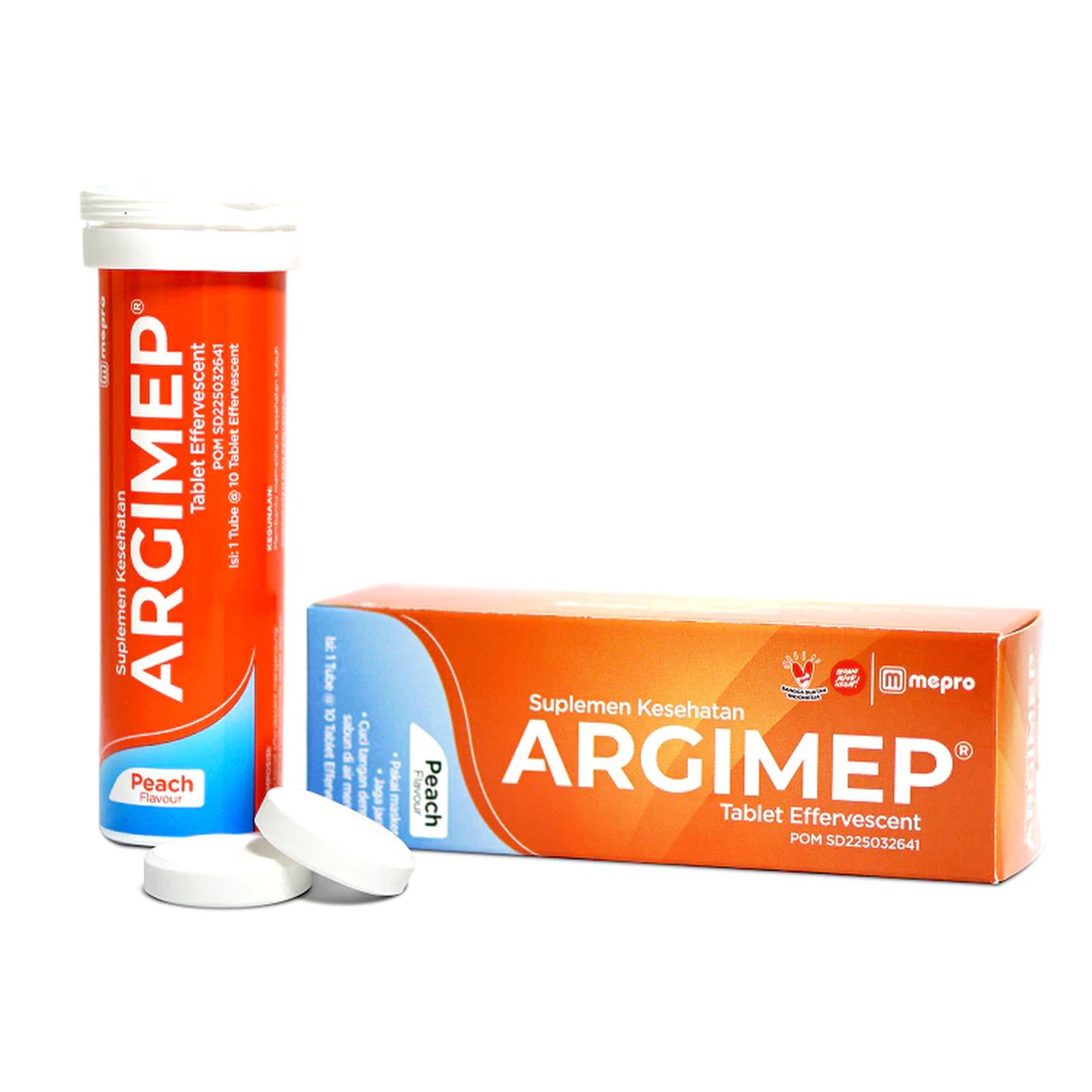 Meprofarm Argimep Tablet Effervescent 