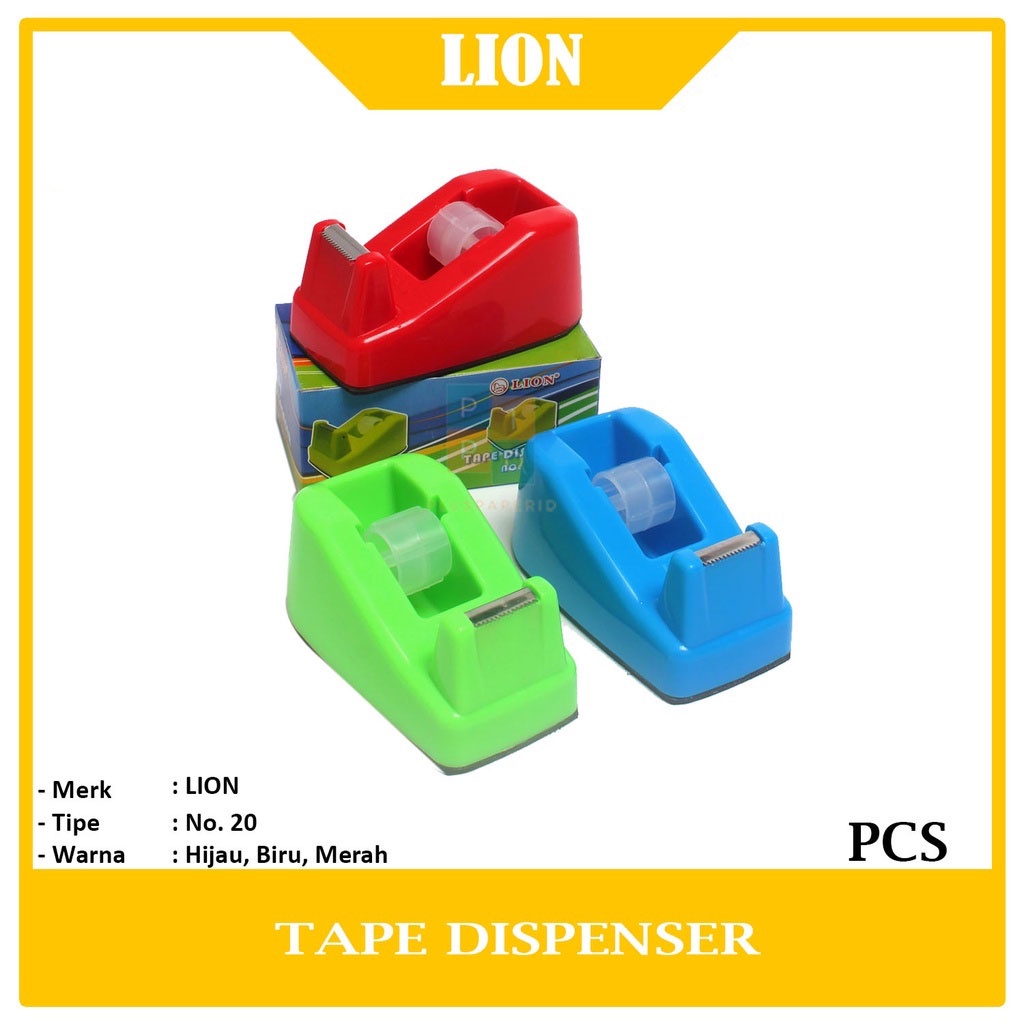 LION Tape Dispenser No. 20