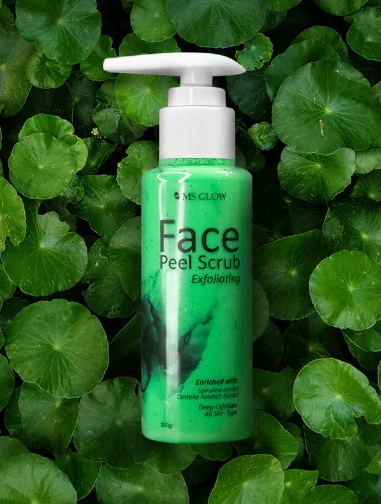 MS GLOW Face Peel Scrub