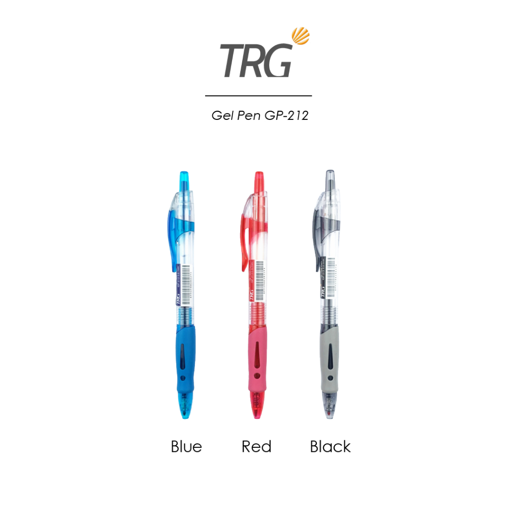 TRG Q Gel Pen 0.5 mm 5