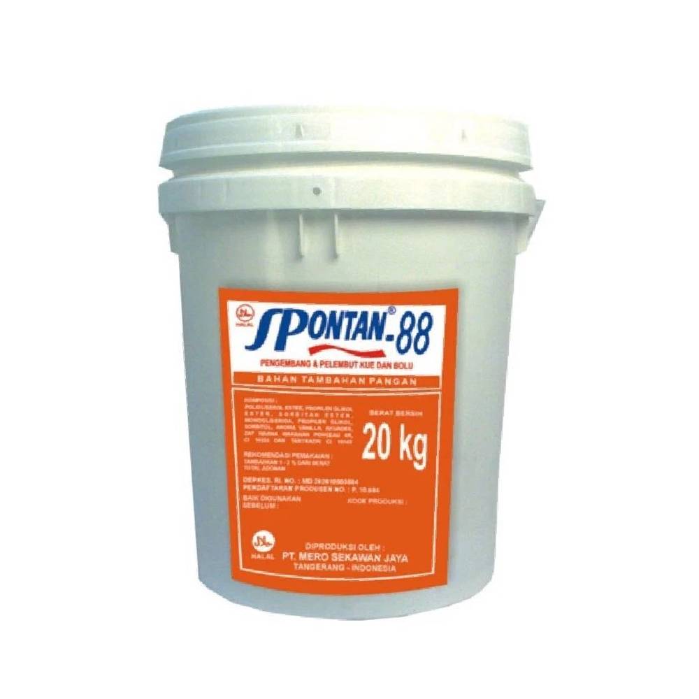 Spontan® 88 Pengembang & Pelembut Kue dan Bolu