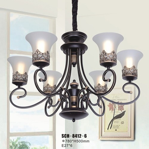  Lampu Gantung Klasik SCH-8412-6