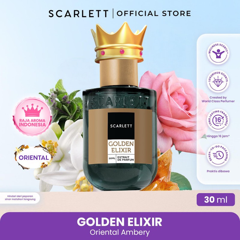 Extrait De Parfum Golden Elixir 2