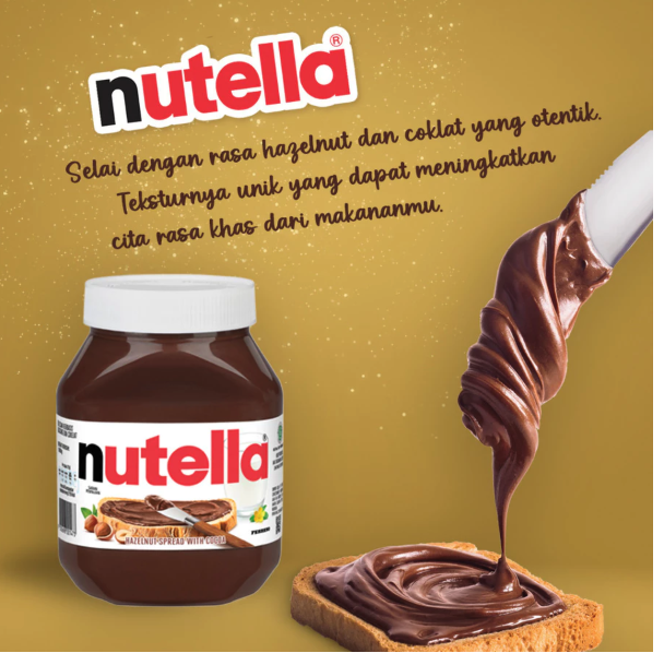Ferrero Nutella Hazelnut Spread