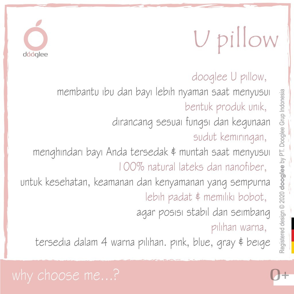 Dooglee Grup Indonesia Dooglee U Pillow