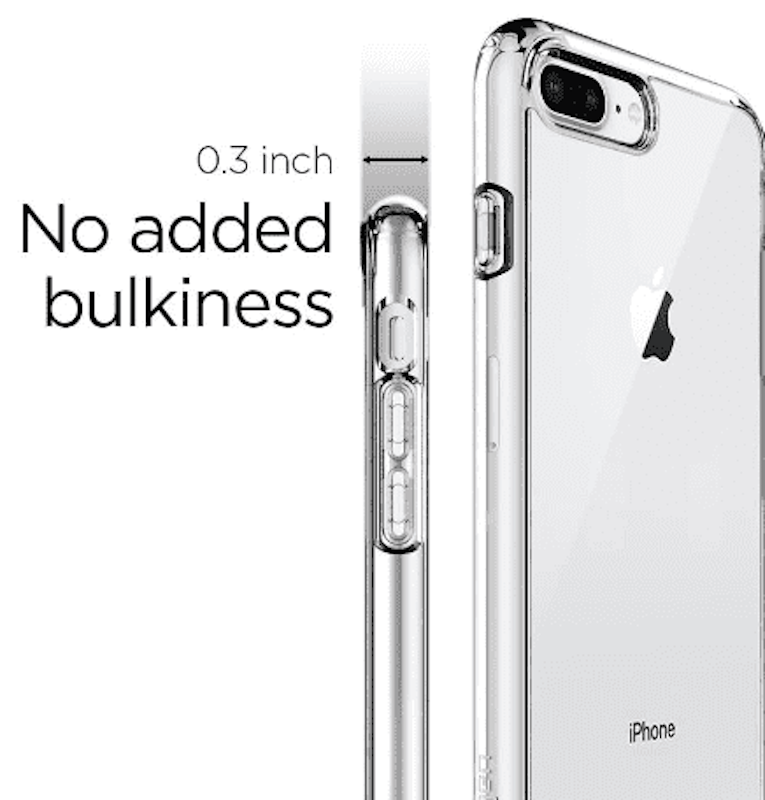 Ultra Hybrid 2 Case for iPhone 8 Plus 4