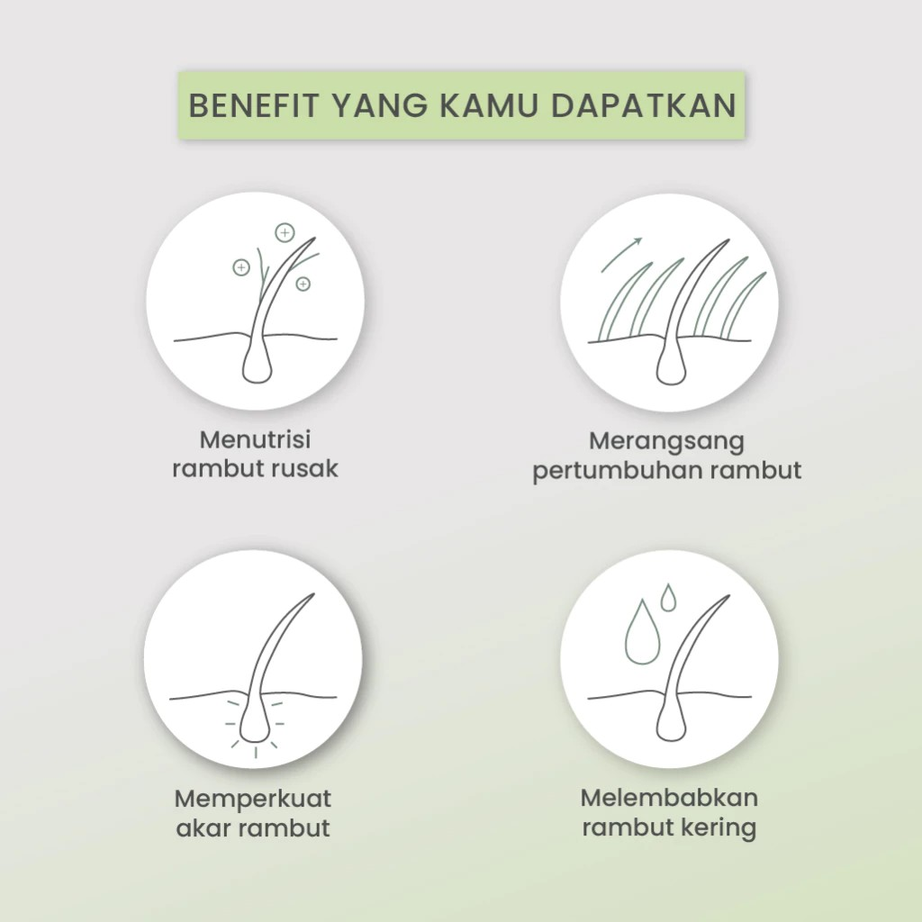 Gemma Natura Lestari SHUMI Japan Hair Tonic