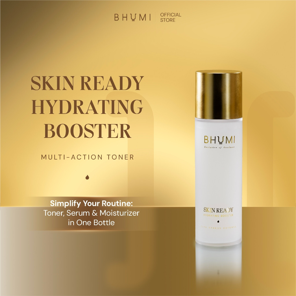 Riza Kreasi Naturalindo Bhumi Skin Ready Hydrating Booster