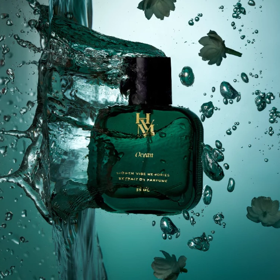 Hidden Vibe Memories Fragrance HVM OCEAN Extrait de Parfum