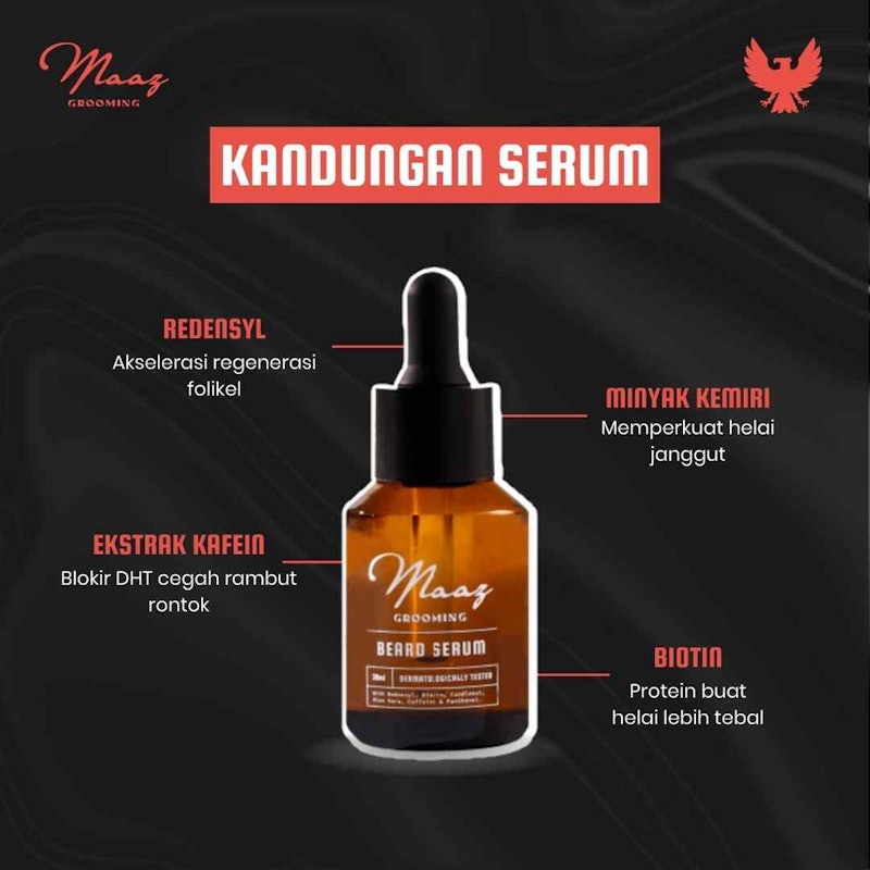 Maaz Grooming Beard Serum 2