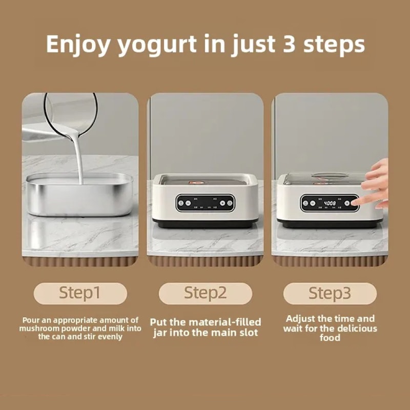 DaiLao Electric Automatic Yogurt Maker 4