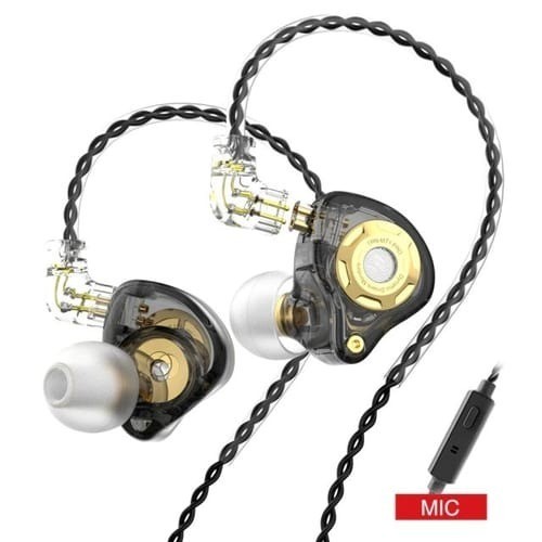 Dongguan Zuodu Acoustics Technology TRN MT1 Pro with Mic Dynamic Driver Sport In Ear Monitor