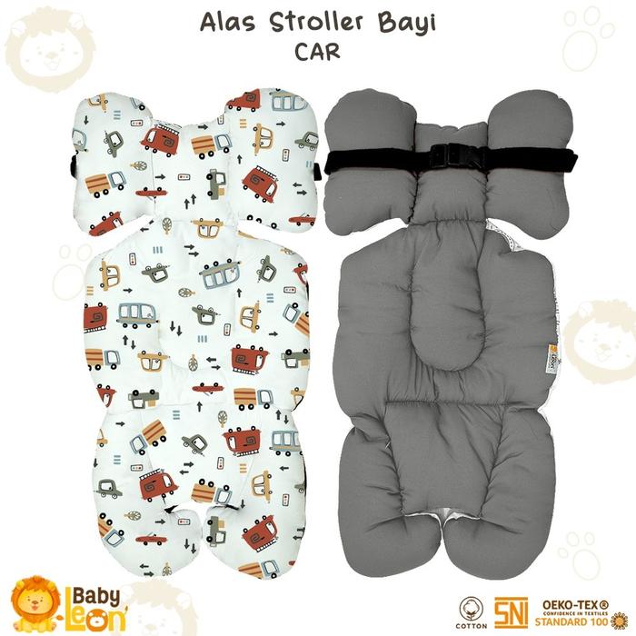 Komunikasi Perkasa Indonesia Baby Leon Stroller Pad Universal SP-013-AS