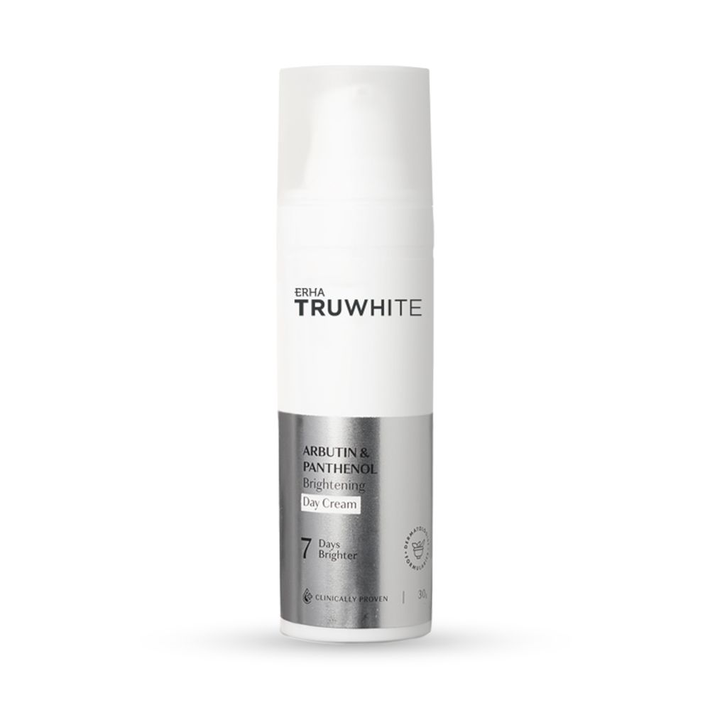 Truwhite Arbutin & Panthenol Brightening Day Cream 1