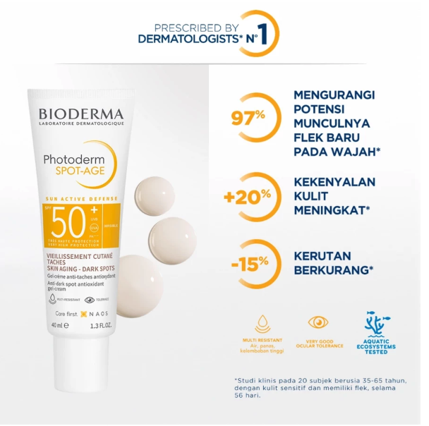 NAOS  Bioderma Photoderm Spot Age SPF50+ PA++++