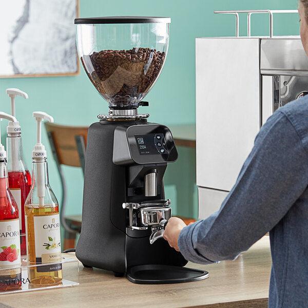 Heycafe Buddy Electric Espresso Coffee Grinder 4