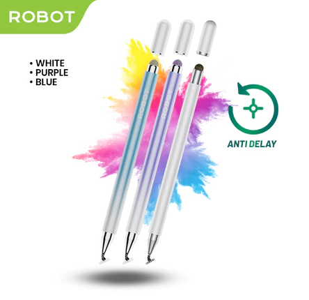 Wook Global Technology ROBOT 2-in-1 Stylus Pen Universal RSP01 