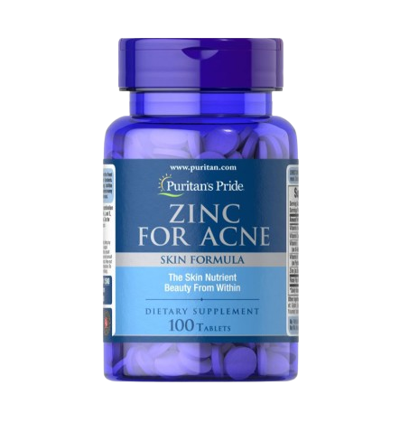 Puritan's Pride Zinc for Acne
