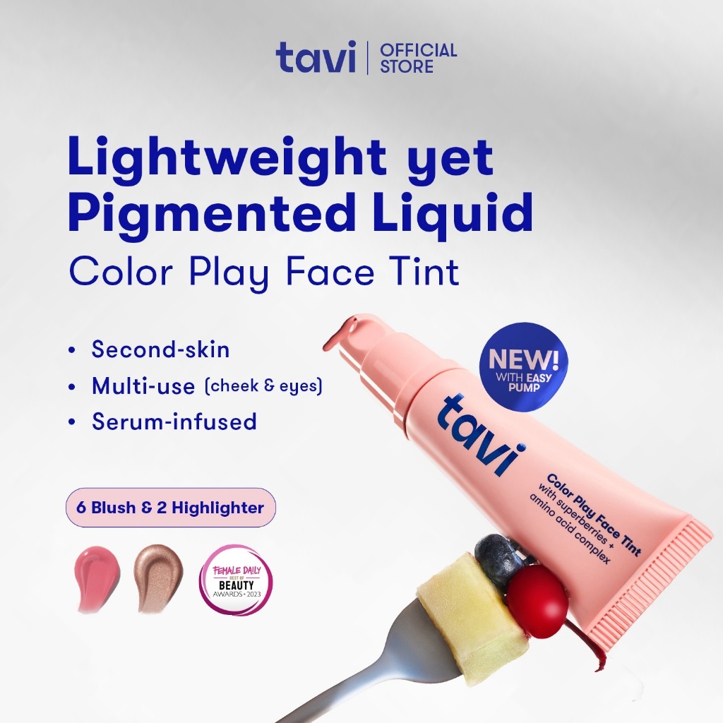 TAVI Color Play Face Tint Love Bites 2