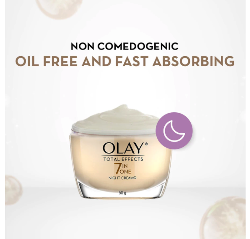 Olay Total Effects 7in1 Night Cream 4