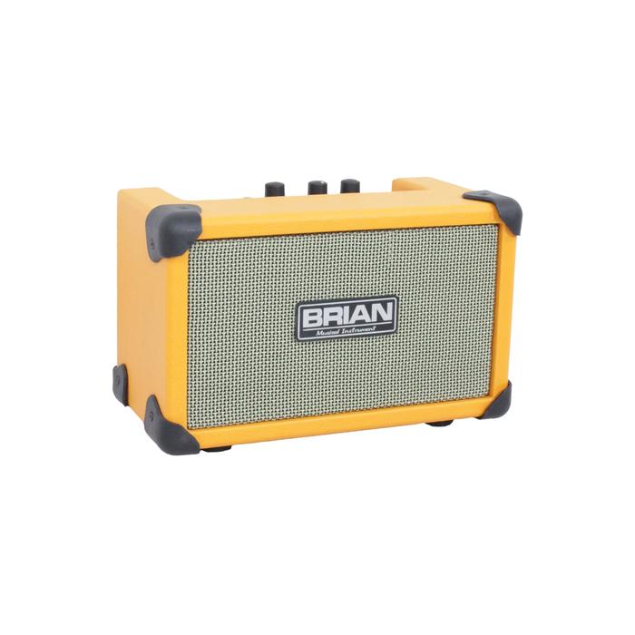 Brian Mini Ampli Gitar Akustik dan Elektrik