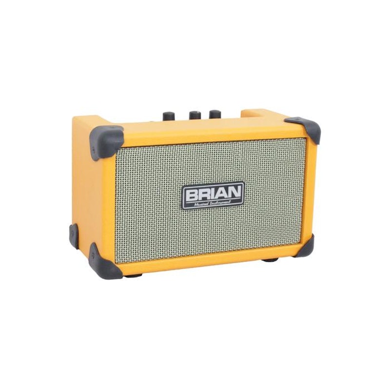 Brian Mini Ampli Gitar Akustik dan Elektrik 4
