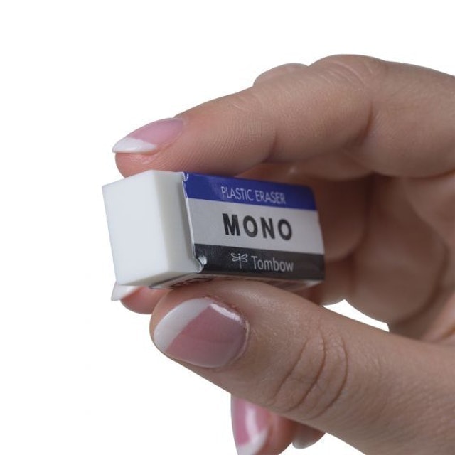 Tombow MONO Eraser White Small  57320