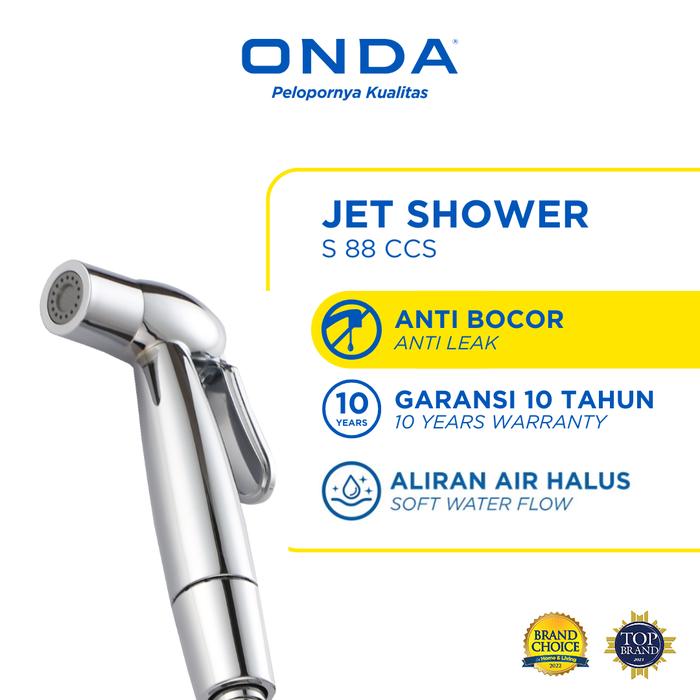 Onda Mega Industri ONDA Jet Shower S88CCS