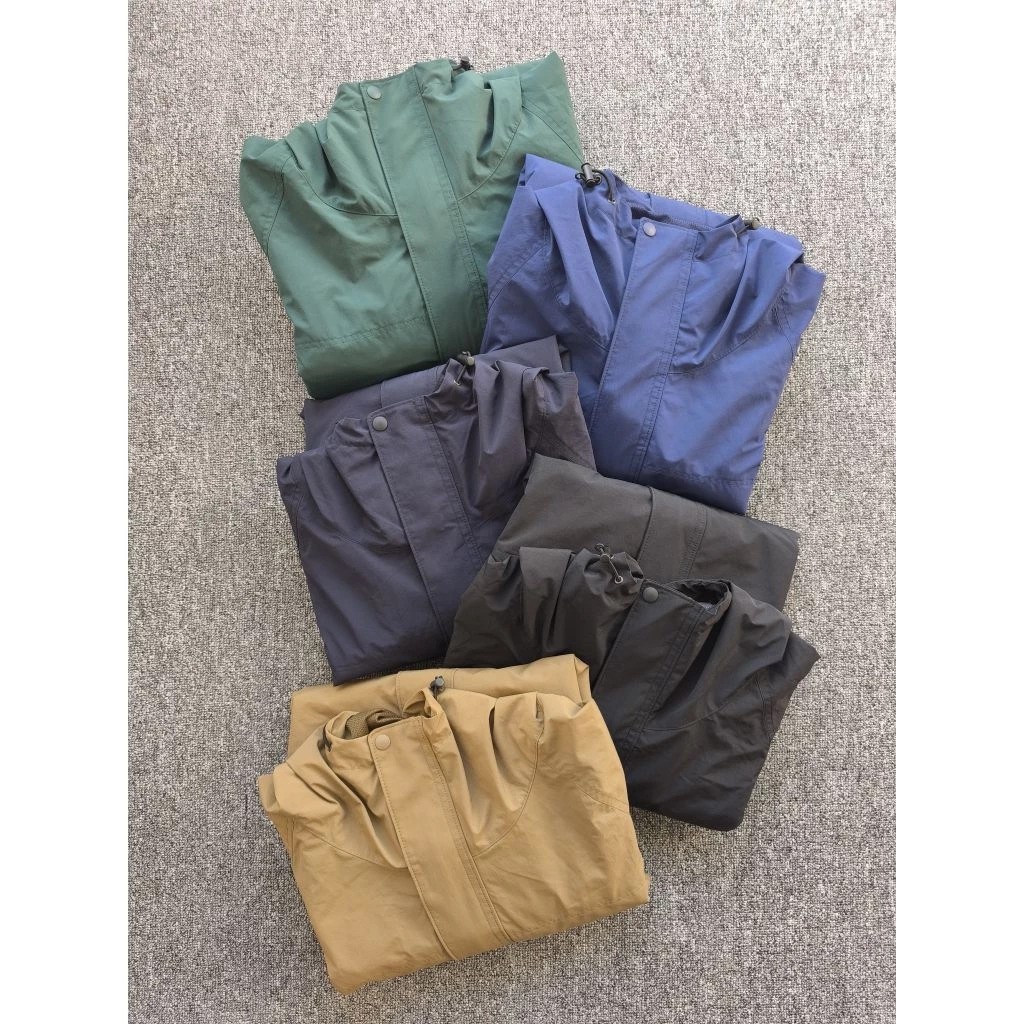 Fast Retailing Indonesia Uniqlo Jaket Parka Tahan Angin