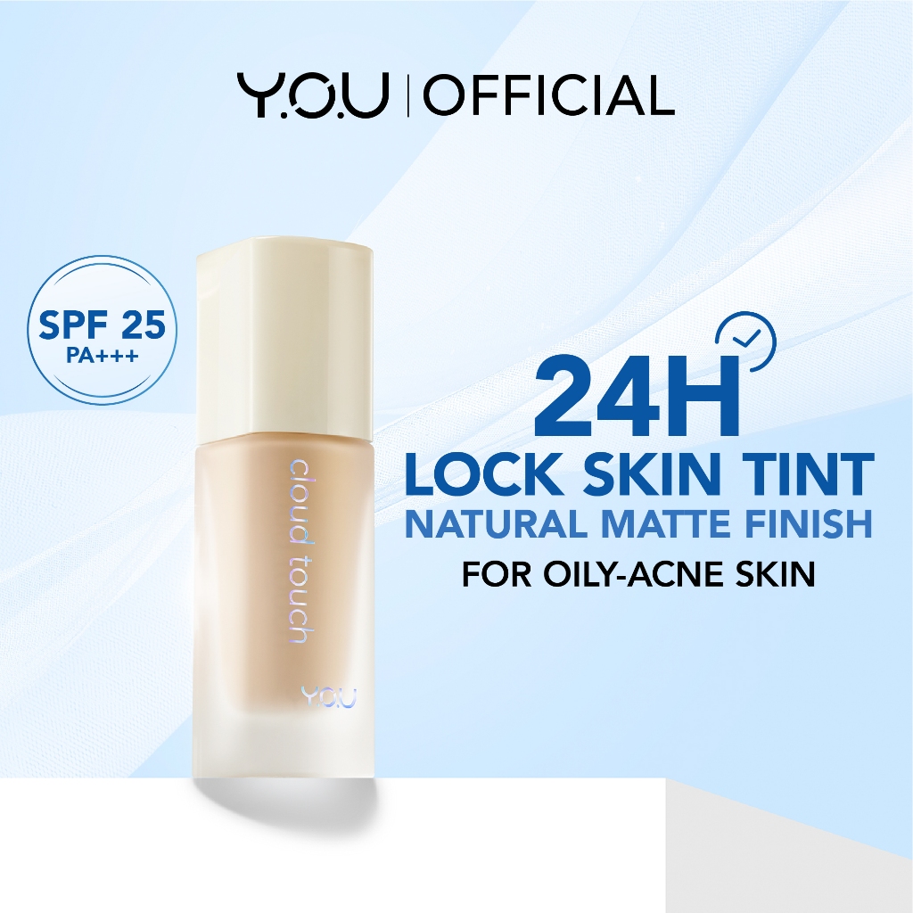 HEBE Beauty Style  Y.O.U Cloud Touch Blurring Skin Tint Foundation