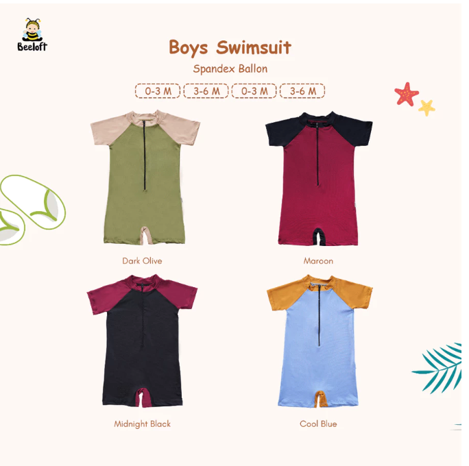  Beeloft Baju Renang Anak Laki-laki 