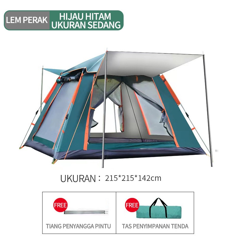  EBUY Tenda Camping Kapasitas 4-6 Orang