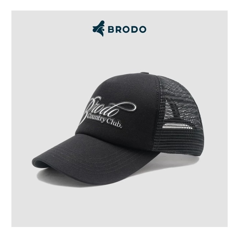  Brodo Ganesha Indonesia BRODO Country Club Trucker Hat Black