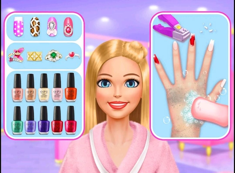 Spa Salon Games: Makeup Games 5