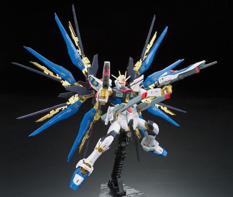 RG 1/144 Strike Freedom Gundam 2