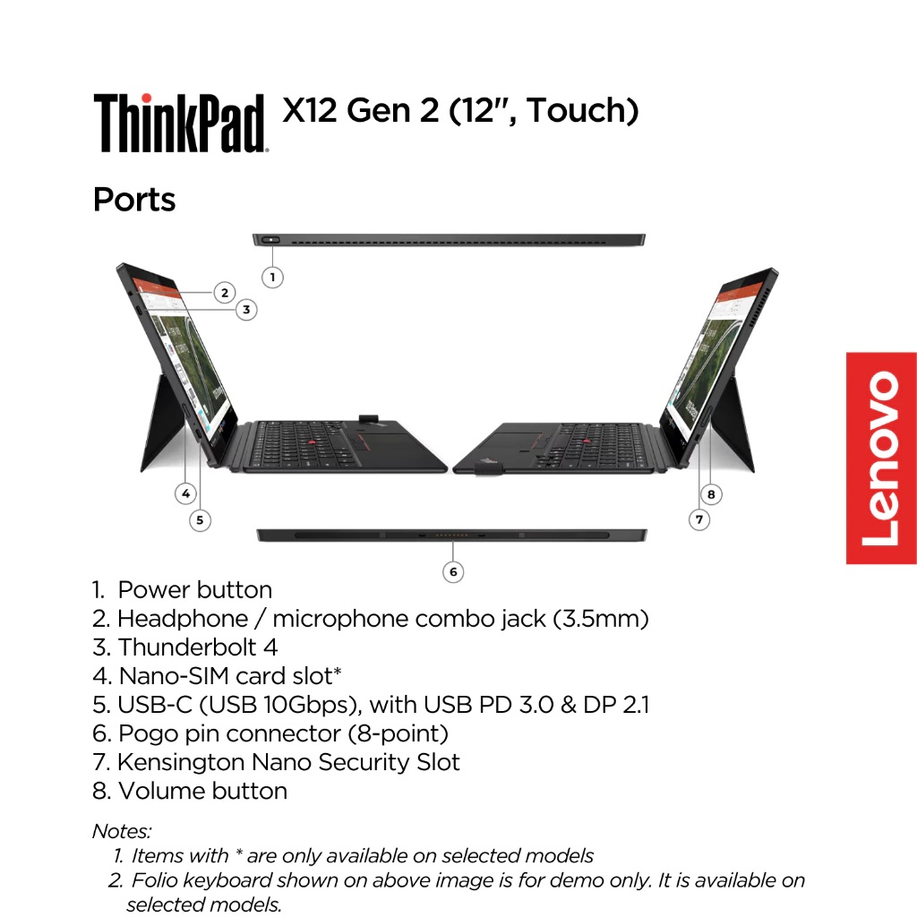 Lenovo Lenovo ThinkPad X12 2-in-1