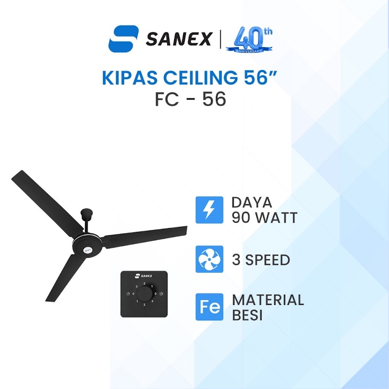 Sanex Kipas Angin Atap 4